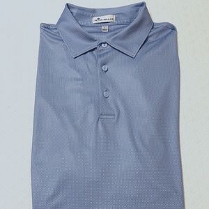 Peter Millar Summer Comfort Short Sleeve Polo Shirt Size Large
